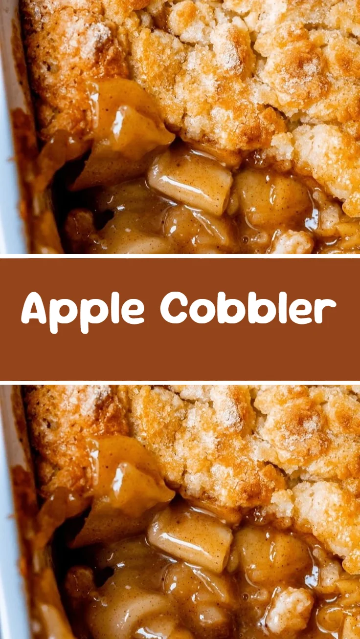 Apple Cobbler