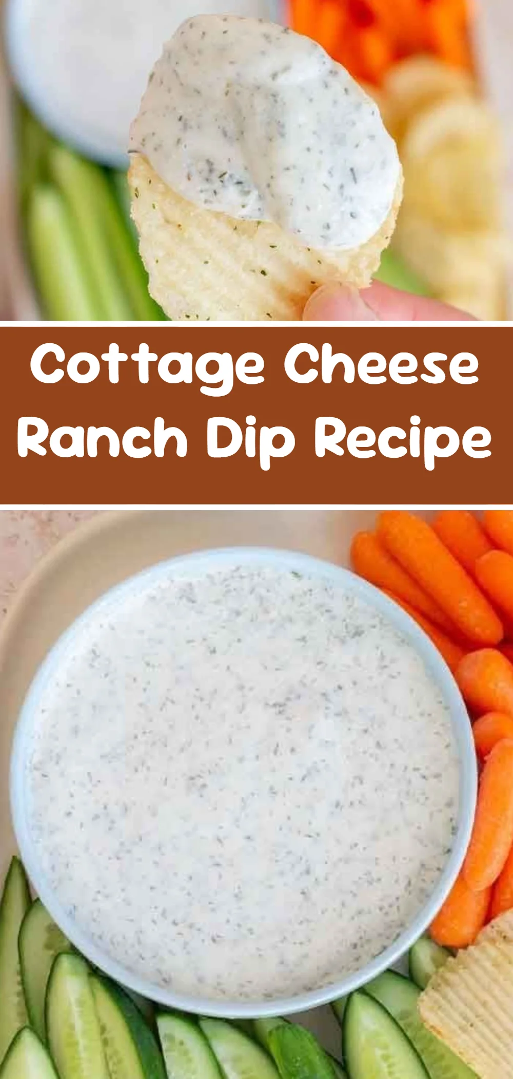 Cottage Cheese Ranch Dip Recipe