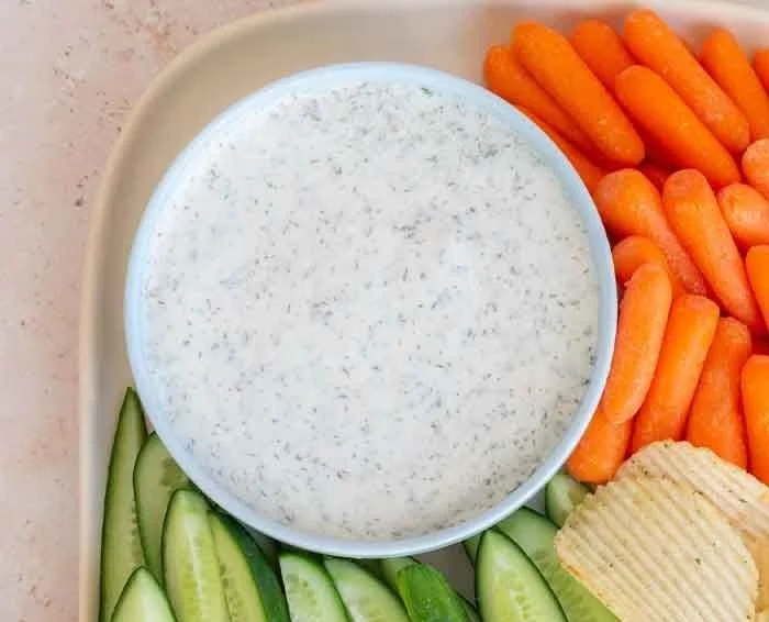 Cottage Cheese Ranch Dip Recipe