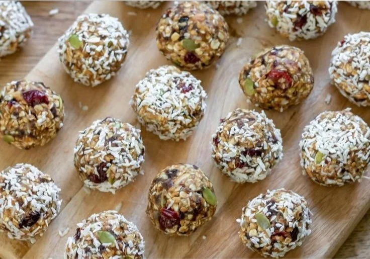 Healthy dates protein balls for a nutritious snack or meal prep.