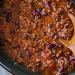 easy slow cooker chili 2026 07 05 022346