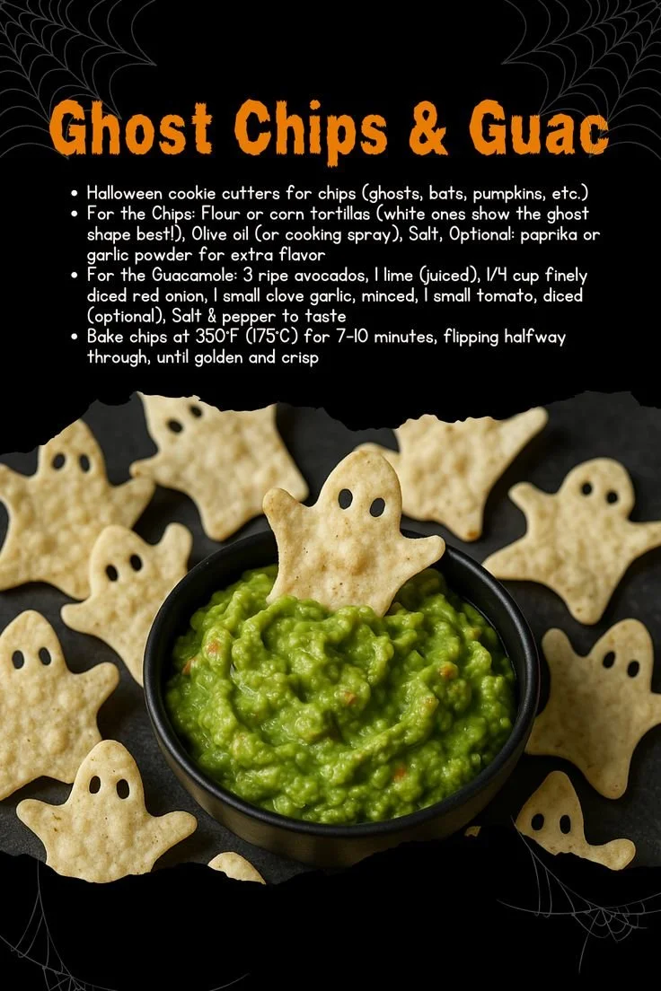 Colorful easy spooky snack for Halloween and Summerween parties.