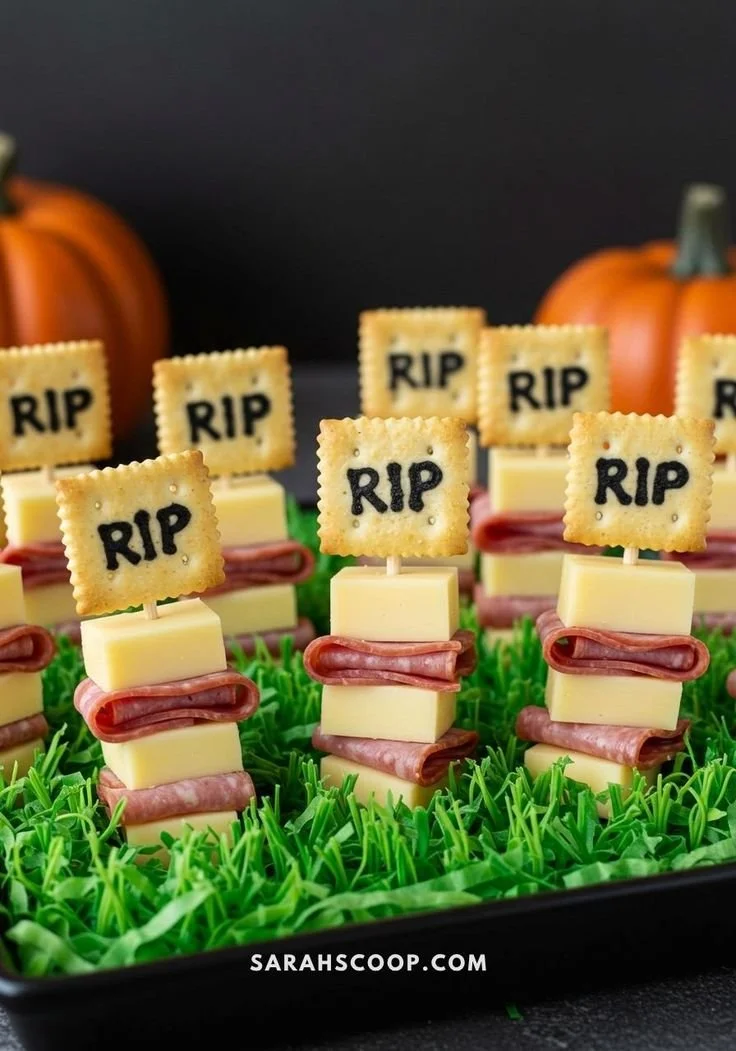Delicious Graveyard Capicola Sticks ready to be enjoyed.