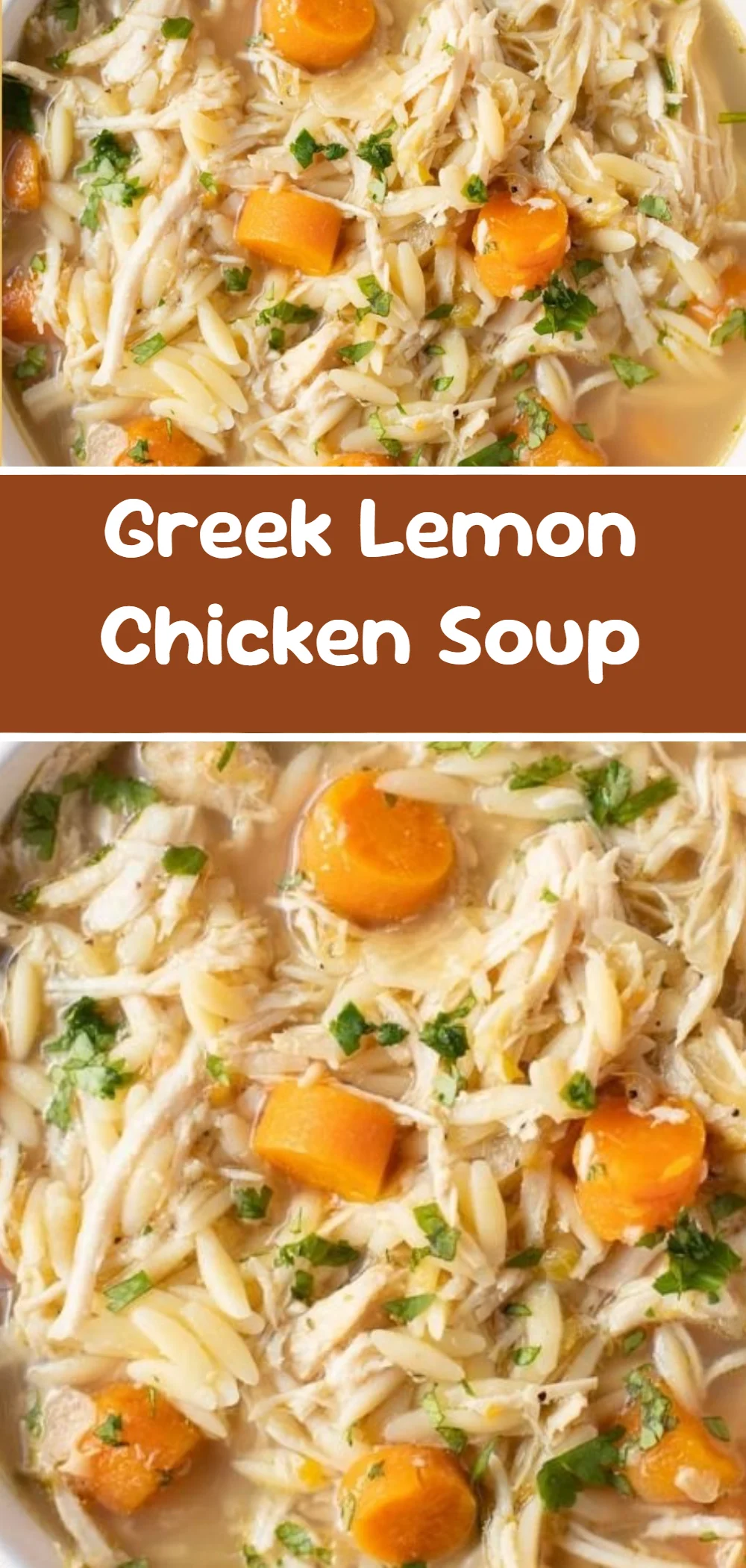 Greek Lemon Chicken Soup