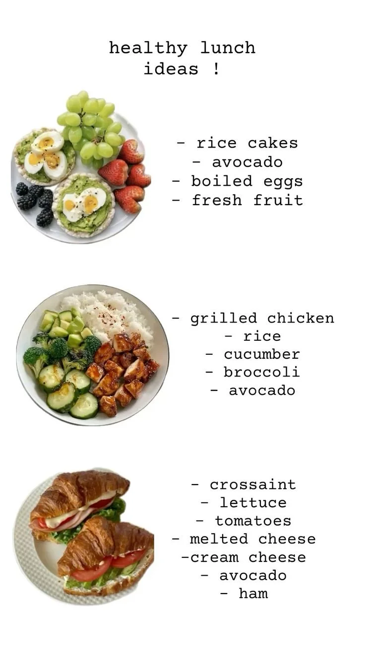 A colorful plate of healthy lunch including salad, quinoa, and grilled chicken.