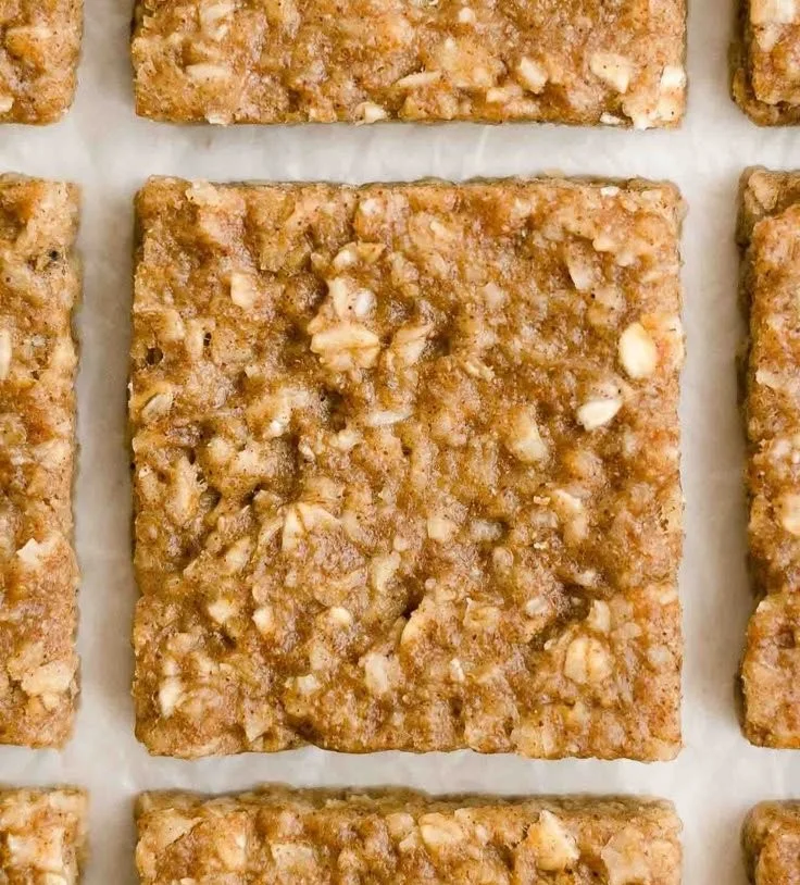 Healthy Oatmeal Breakfast Bars