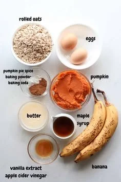 Healthy pumpkin bread with banana recipe for a nutritious snack
