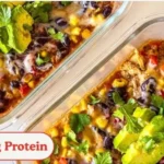 high protein chicken cottage cheese enchilada bowl 2026 07 06 233938