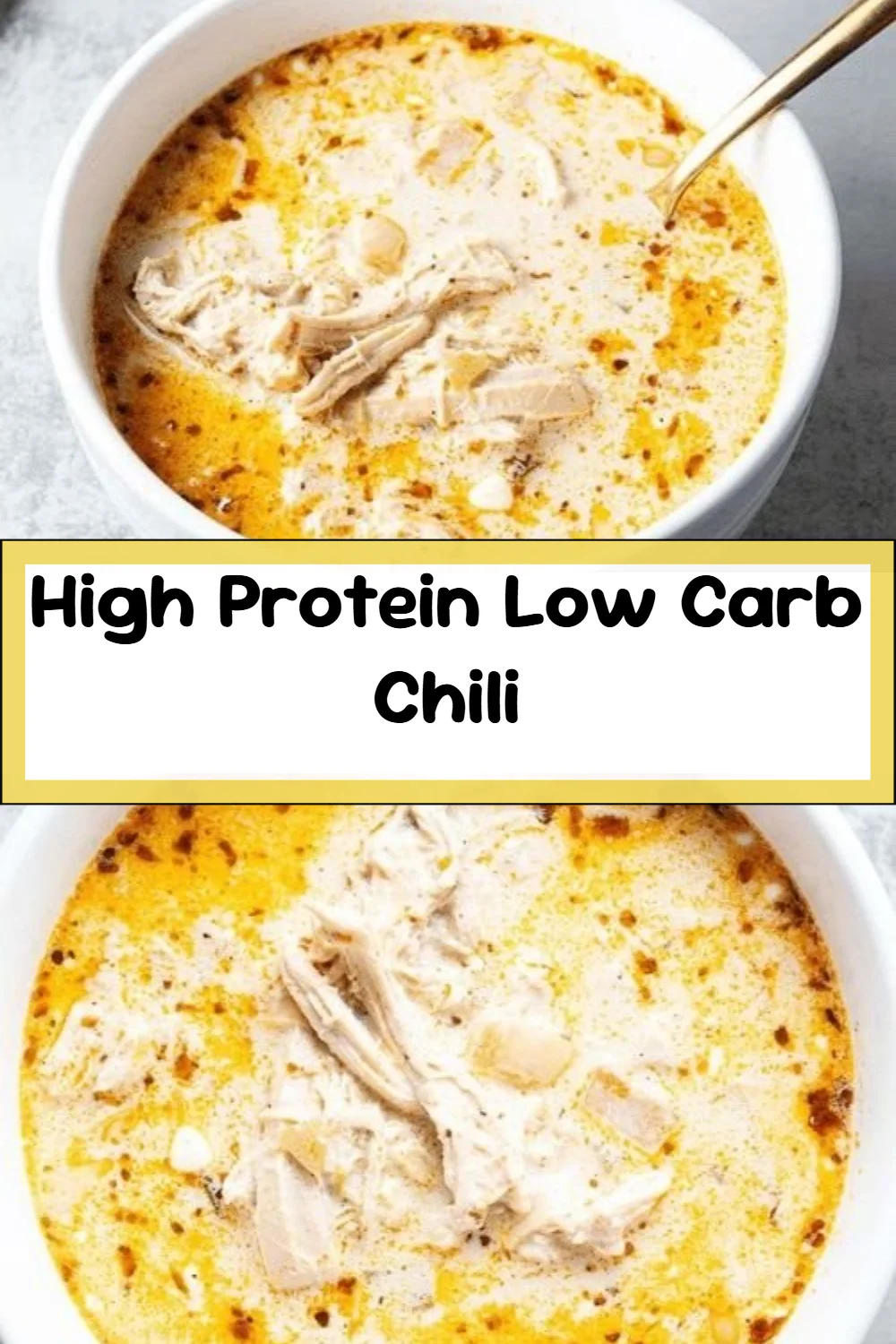 High Protein Low Carb Chili