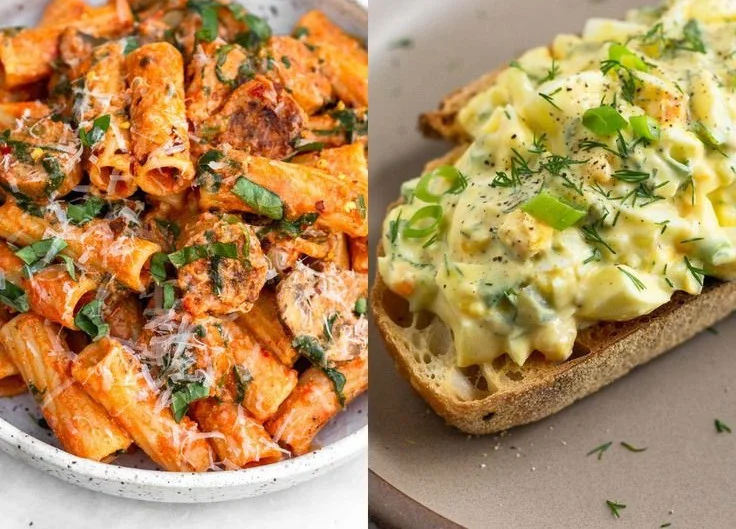 High protein lunch options for a healthy meal
