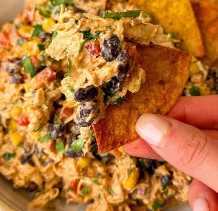 High-Protein Southwest Chicken Salad