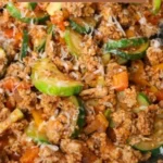 italian ground turkey and veggie skillet 2026 07 06 234533