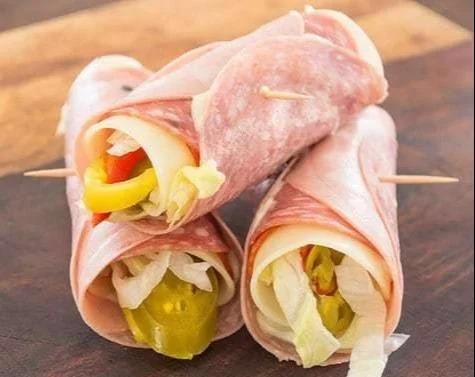 Italian Sub Roll-Up {grain-free}