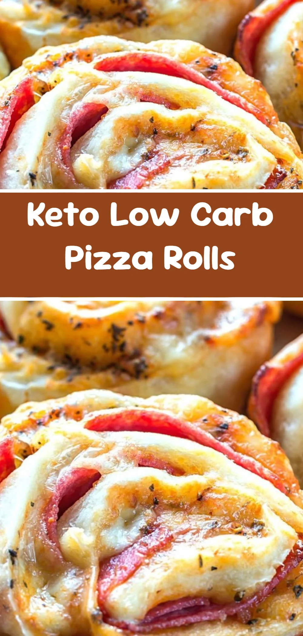 Keto Low Carb Pizza Rolls