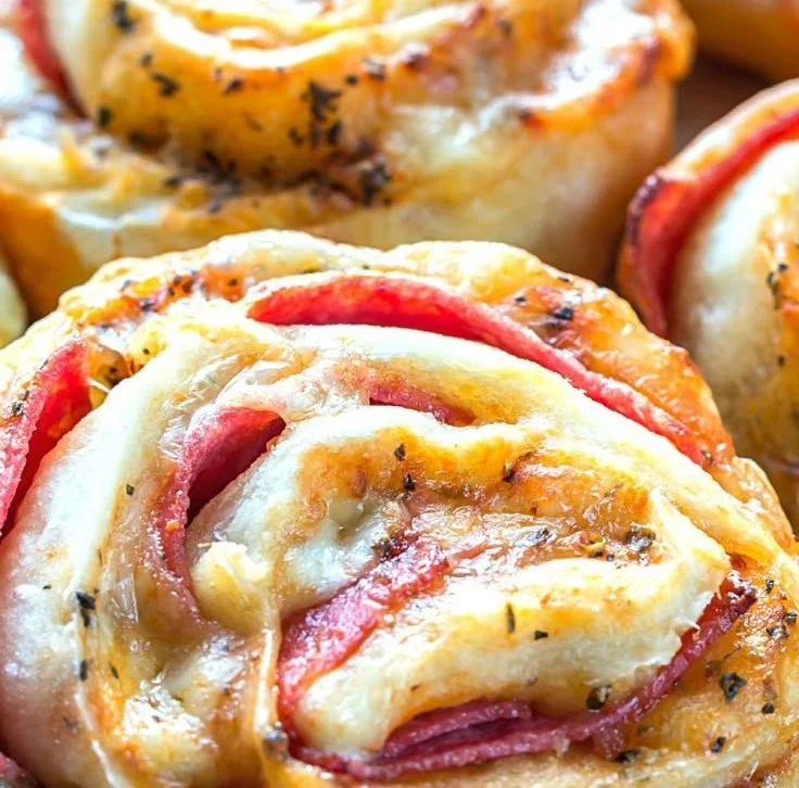Keto Low Carb Pizza Rolls