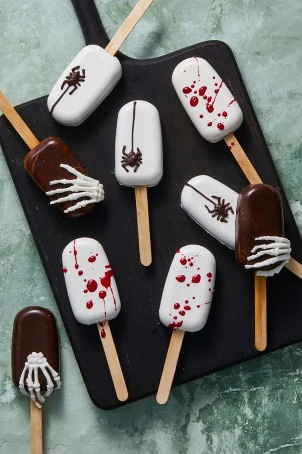 Spooky Halloween snacks for a fun and creepy party atmosphere
