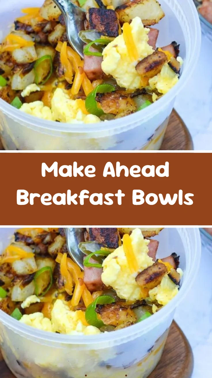 Make Ahead Breakfast Bowls