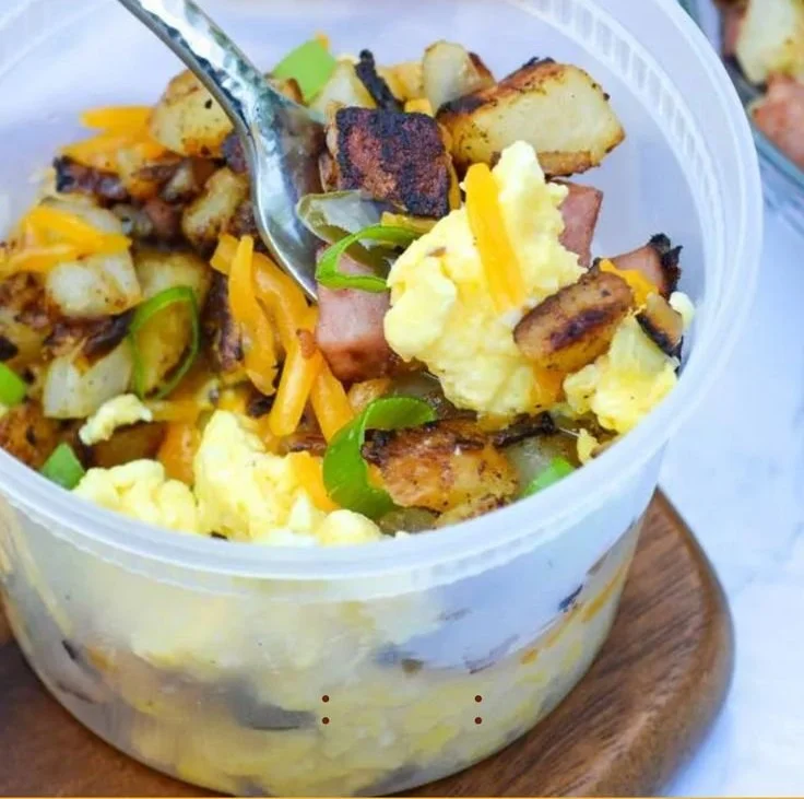 Make Ahead Breakfast Bowls