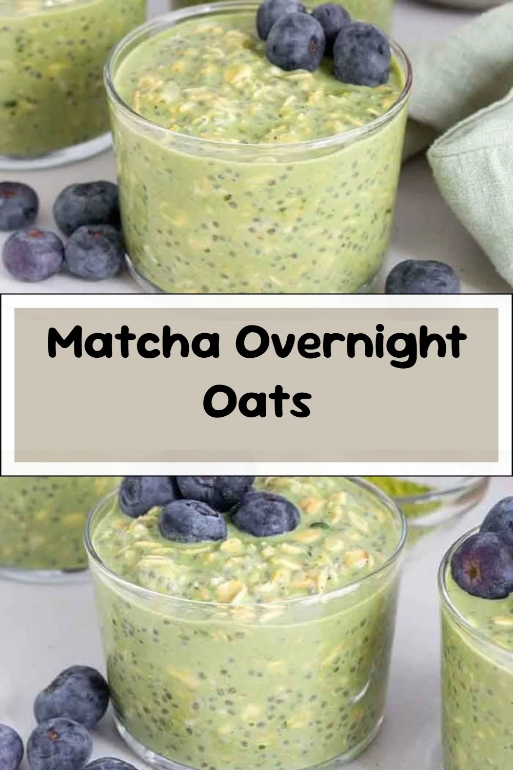 Matcha Overnight Oats