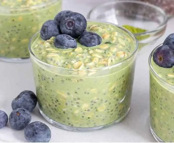 Matcha Overnight Oats