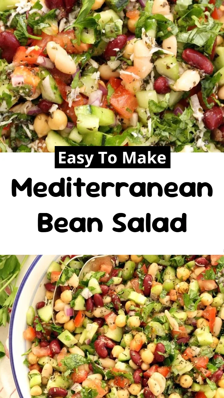 Mediterranean Bean Salad
