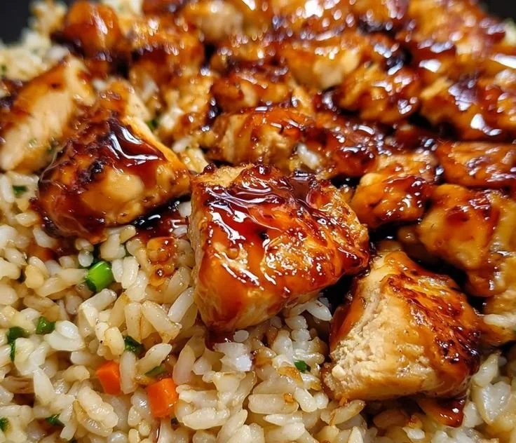 One-Pan Bold Honey BBQ Chicken Rice
