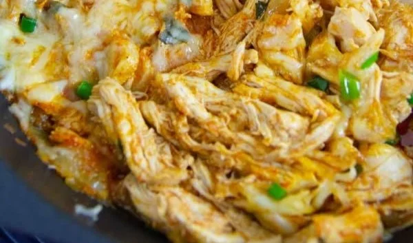 One Pot Chicken Enchilada Skillet