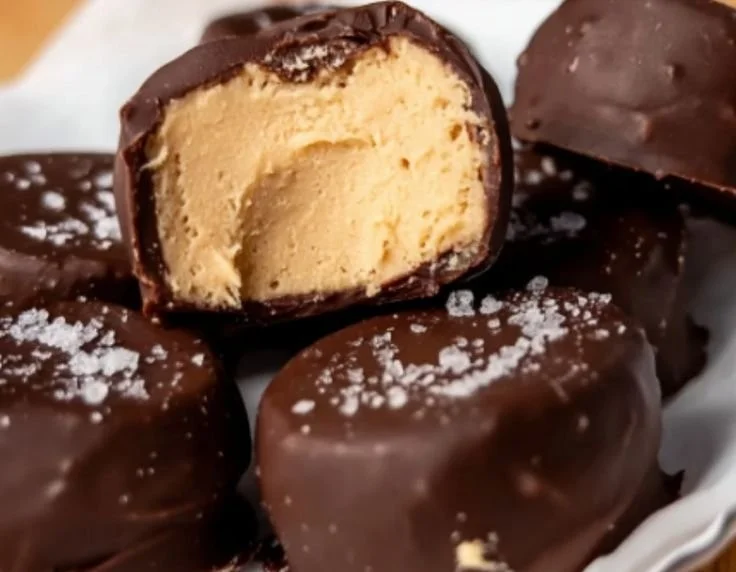 Peanut Butter Yogurt Bites