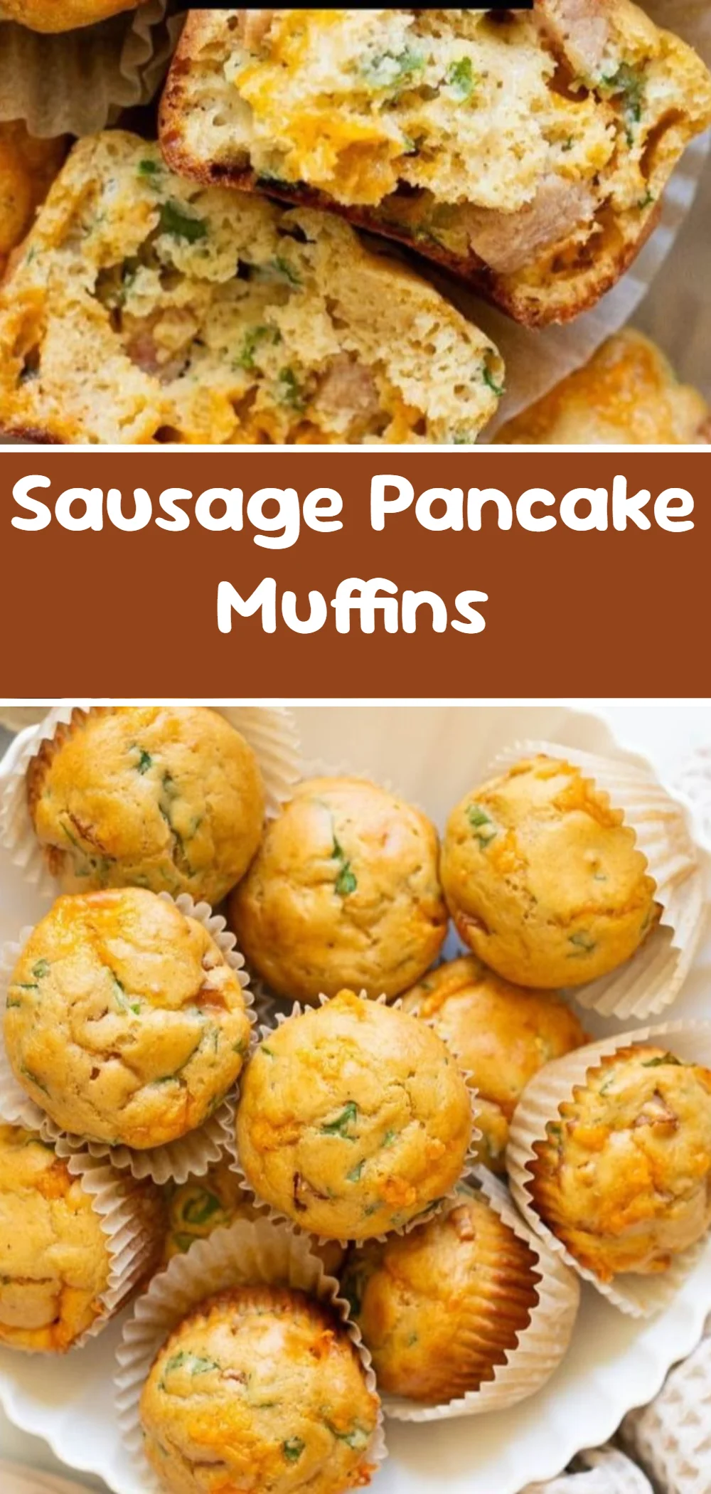 Sausage Pancake Muffins