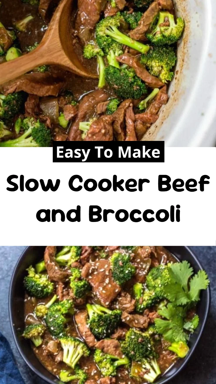 Slow Cooker Beef and Broccoli