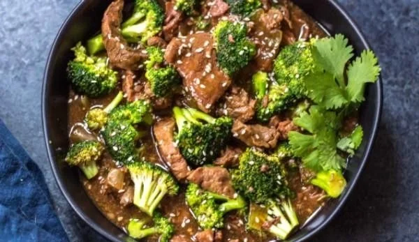 Slow Cooker Beef and Broccoli: Whole30, Paleo, Keto, Gluten-Free - Whole Kitchen Sink