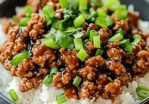Sweet and Savory Honey Garlic Ground Turkey Recipe in 25 Minutes