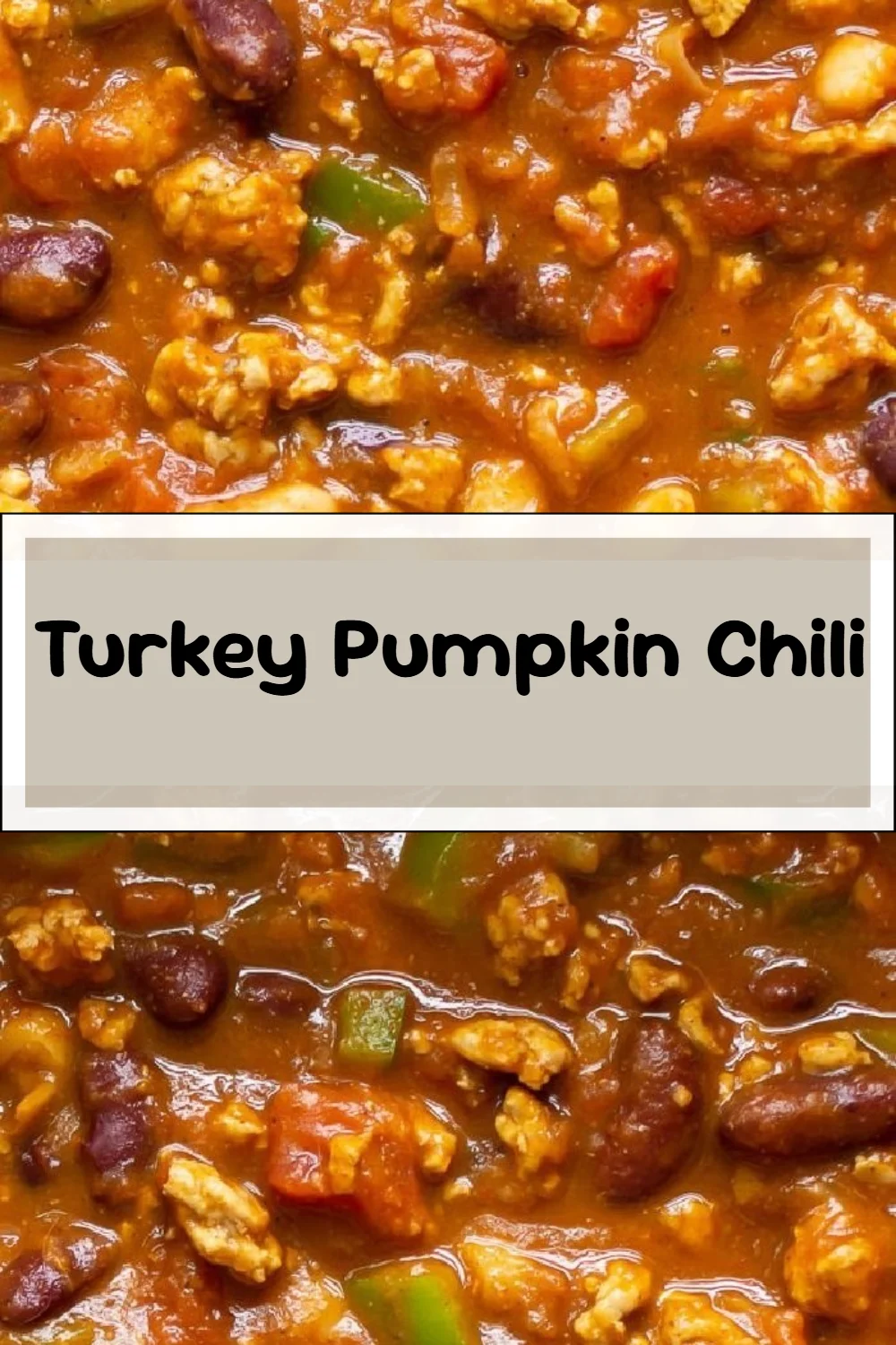 Turkey Pumpkin Chili
