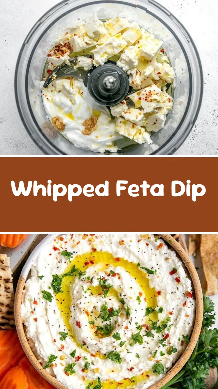 Whipped Feta Dip