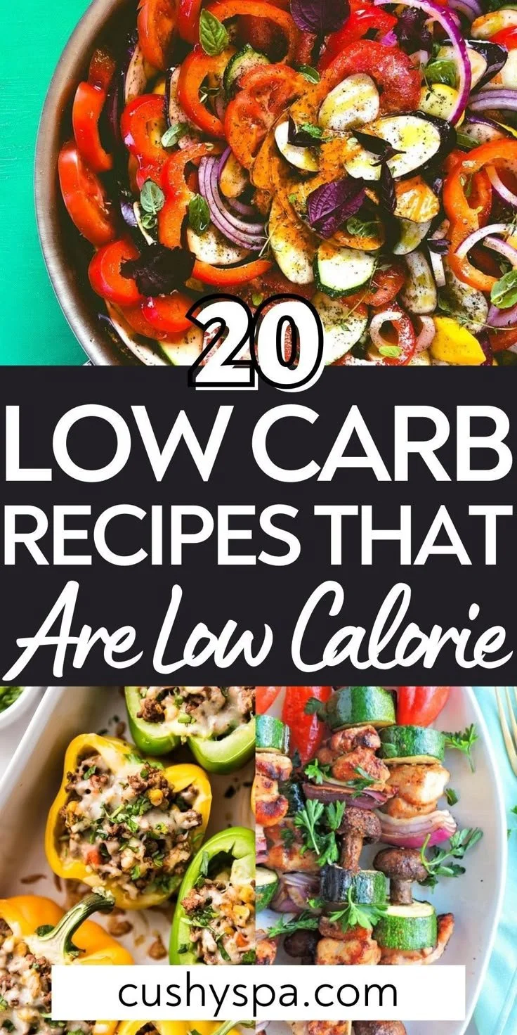 20 delicious low carb low calorie recipes for healthy eating