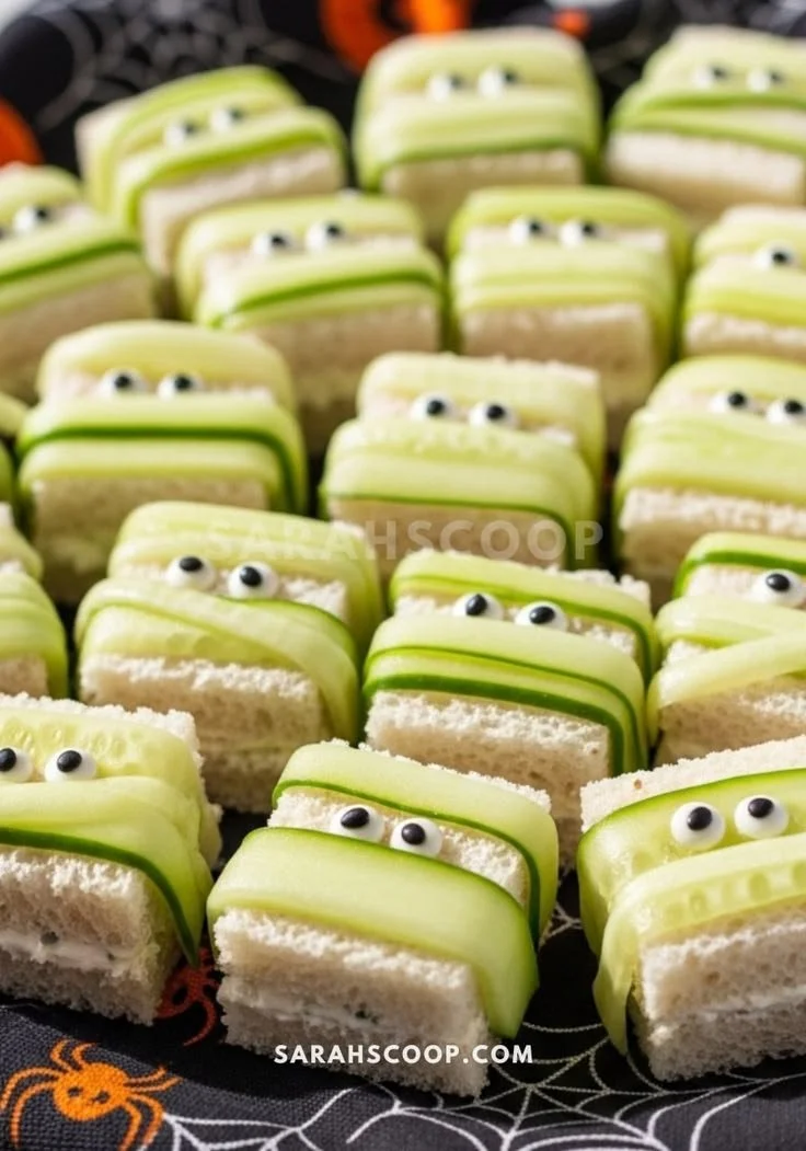 No-bake Halloween appetizers for a spooky party spread