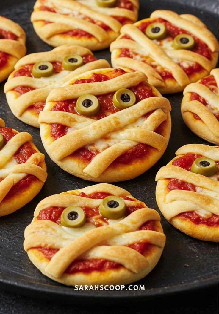 A variety of quick Halloween party recipes for festive gatherings.