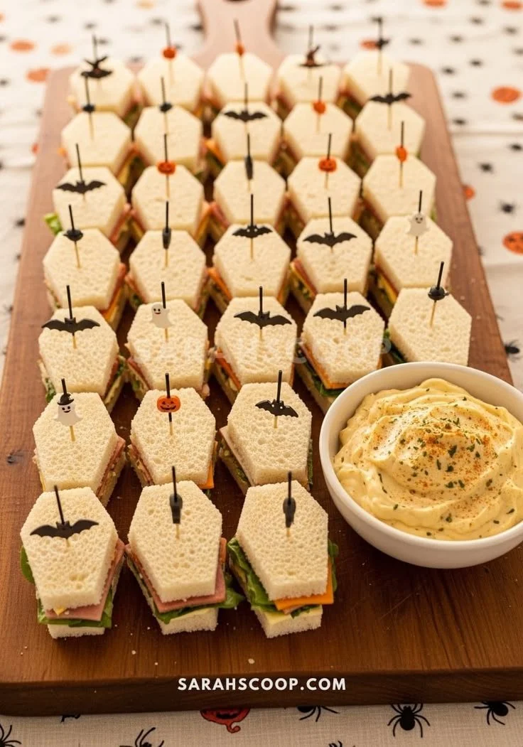 Spooky Halloween party food ideas for a festive celebration