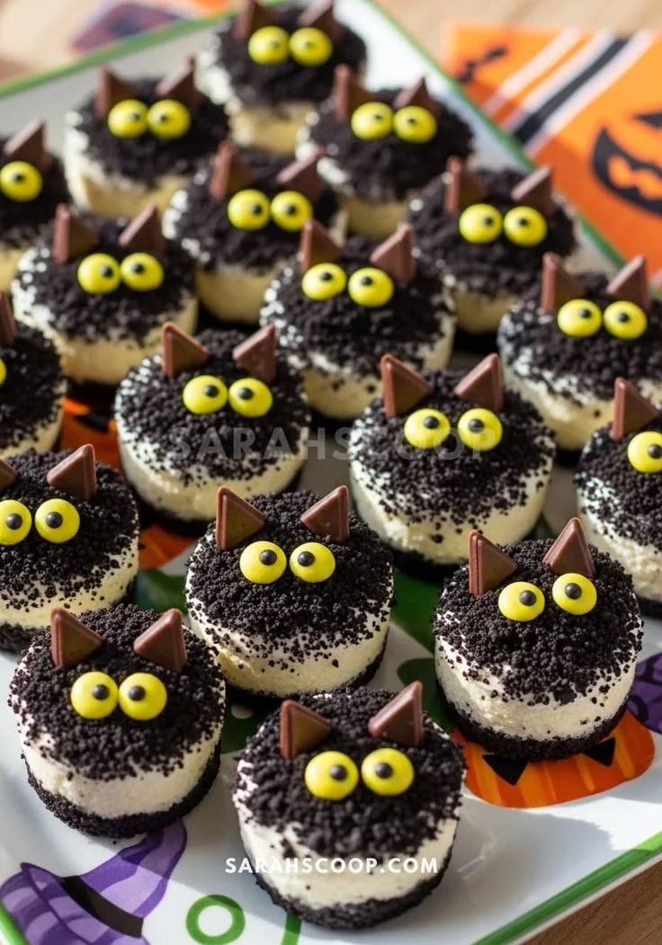 Creative Black Cat Halloween themed food ideas for festive celebrations.