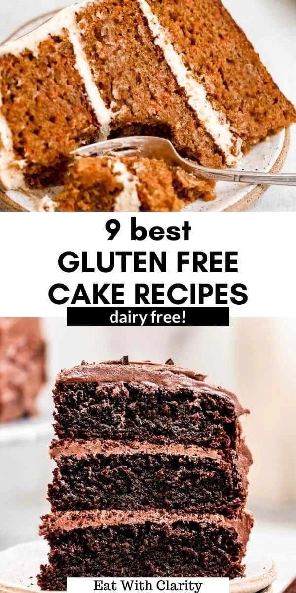 Delicious and moist gluten free cake recipes for any occasion