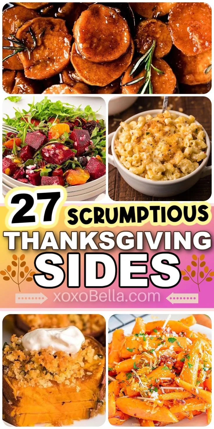 Delicious Thanksgiving side dishes recipes for a festive feast