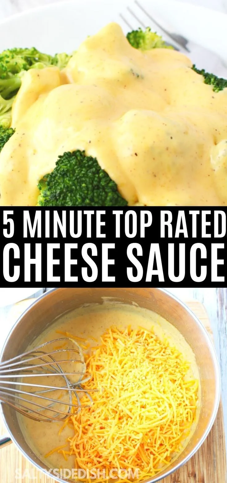 Delicious top-rated cheese sauce recipe for various dishes