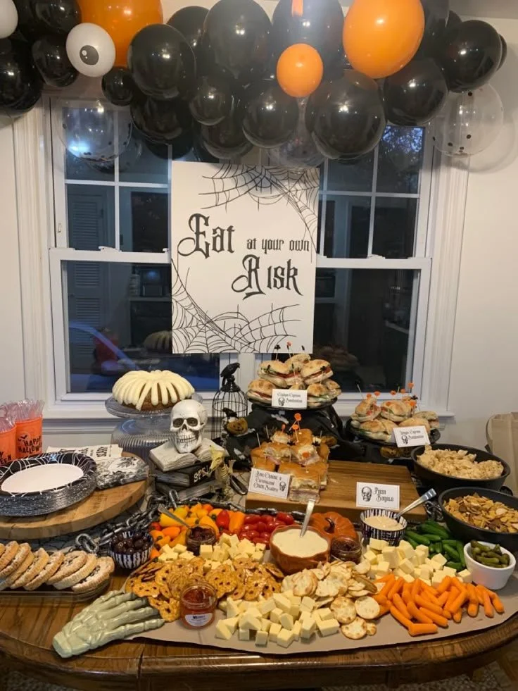 Easy Halloween party decor ideas for a spooky celebration