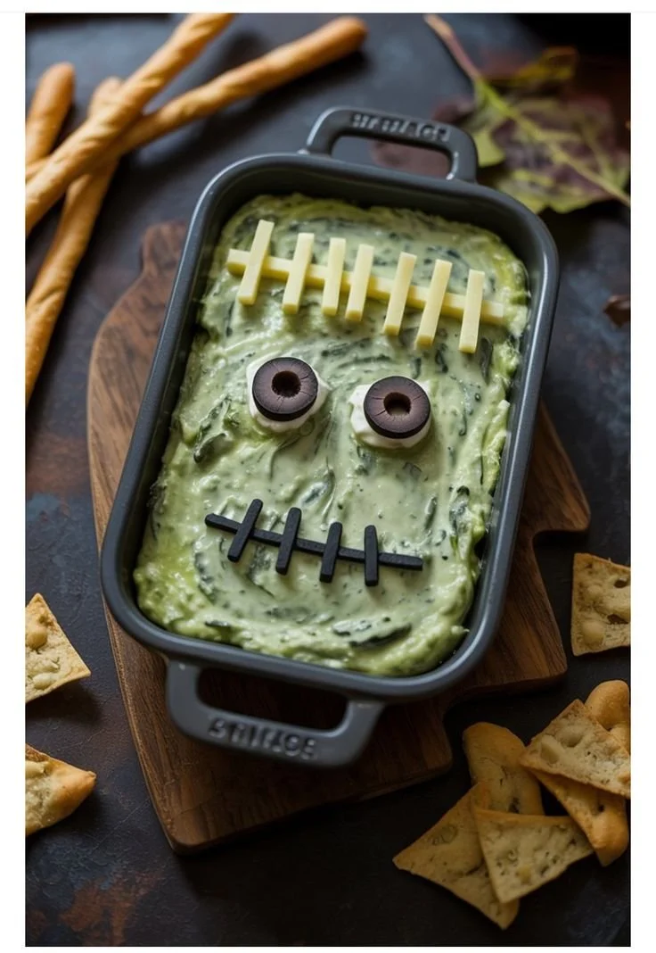Colorful Halloween dishes for kids' monster-themed lunch and party ideas