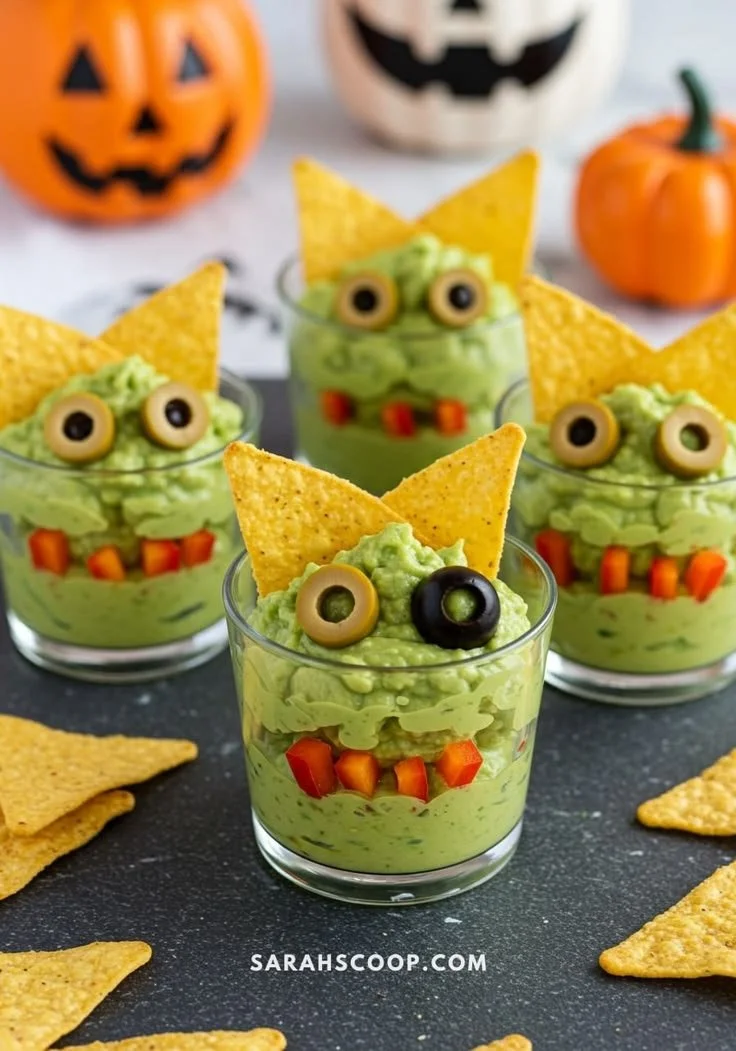 Spooky Halloween Essen ideas and creepy menu recipes for Halloween parties.