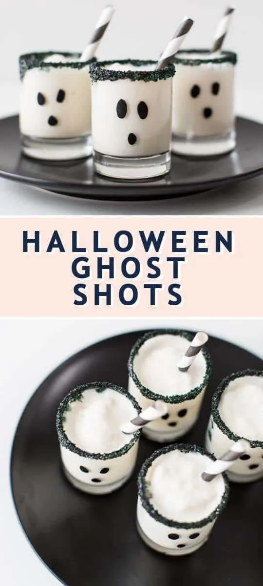 Spooky Ghoul's Guts Shots for Halloween celebration