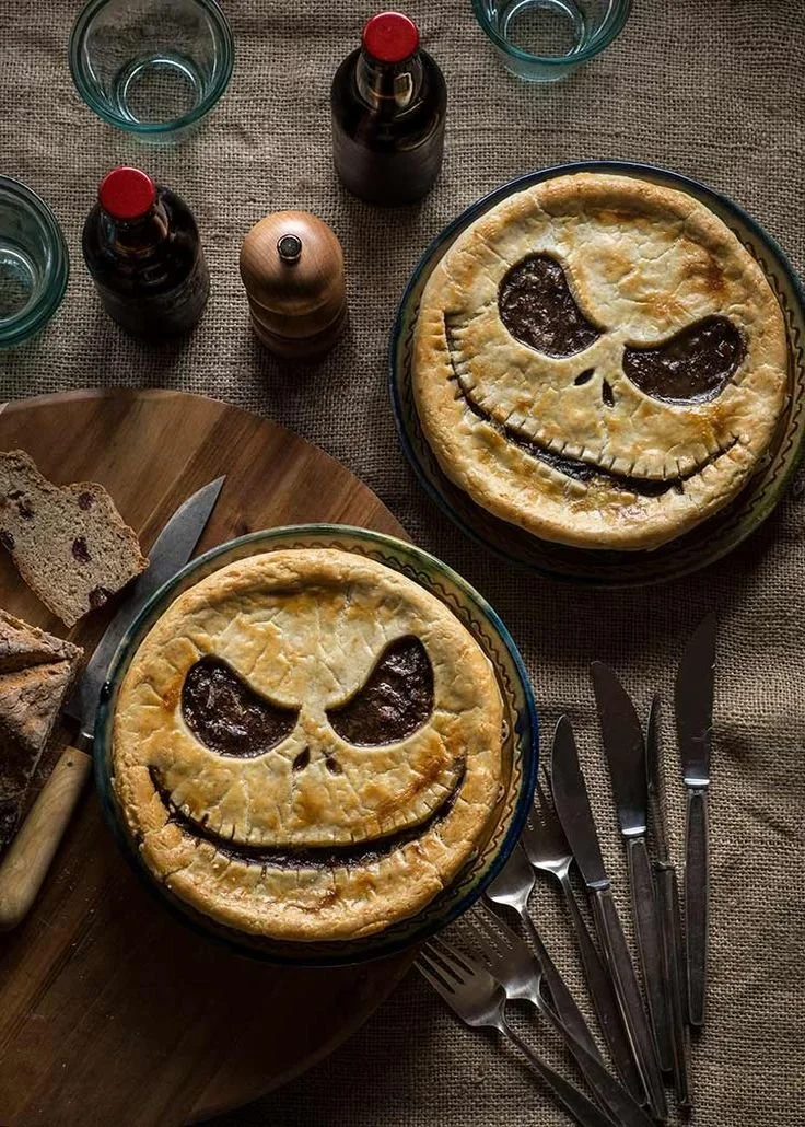 Delicious Pastel de carne y Guinness served as a winter dish