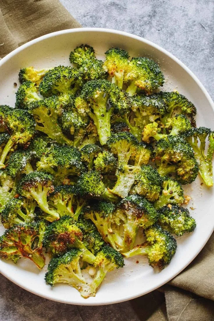 Delicious roasted broccoli dish for a healthy side option
