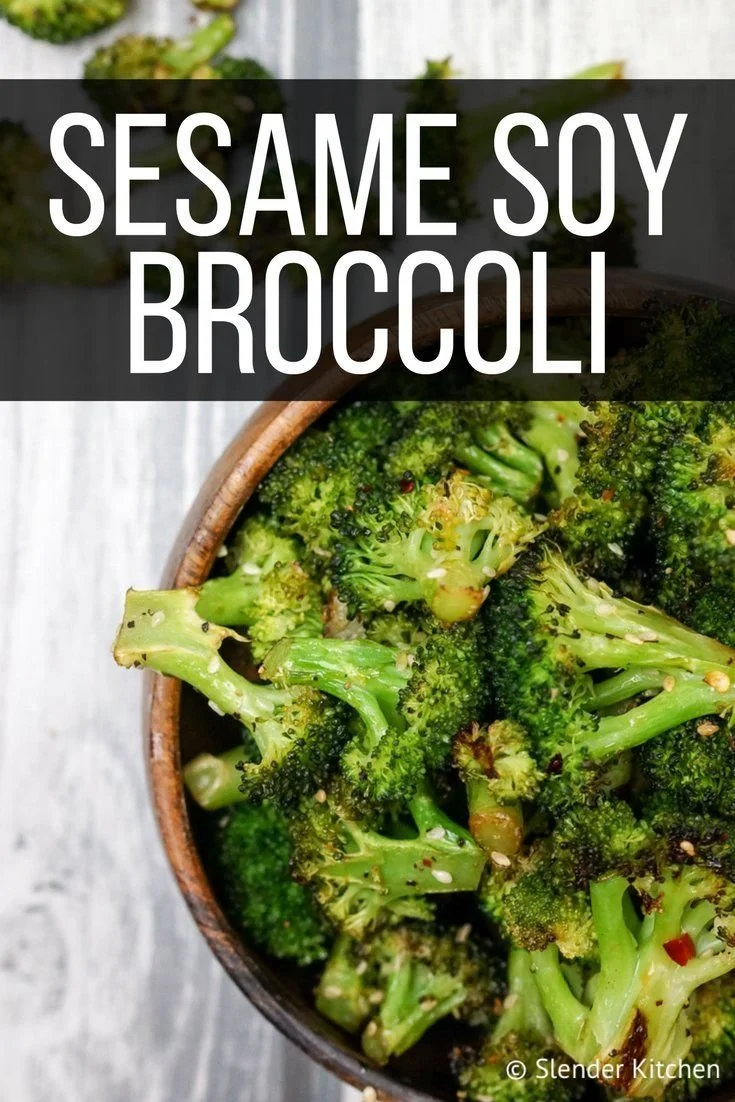 Sesame Broccoli cooked to perfection with a rich, flavorful sauce