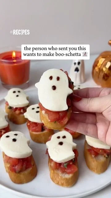 Spooky Halloween food board ideas for party appetizers and themed treats